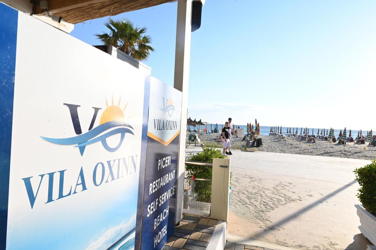 Vila Oxinn Kryemëdhej Bagian luar foto